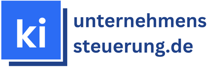 KI Unternehmenssteuerung – Logo